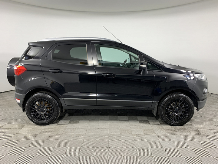FORD EcoSport 1.6, 2015 года, Робот, ЧЕРНЫЙ