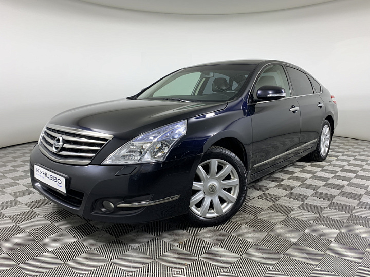 NISSAN Teana 2.5, 2011 года, Вариатор, ЧЕРНЫЙ