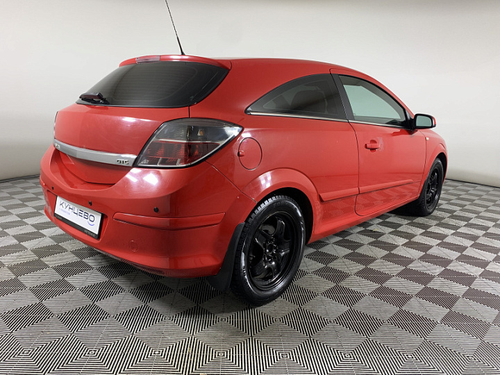 Opel Astra 1.8, 2008 года, Механика, Красный