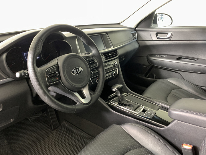 KIA Optima 2, 2016 года, Автоматическая, БЕЛЫЙ