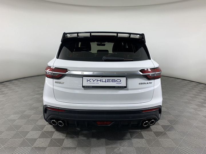 GEELY Coolray 1.5, 2022 года, Робот, БЕЛЫЙ