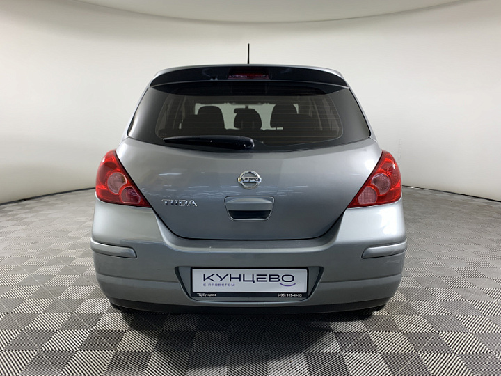 NISSAN Tiida 1.6, 2007 года, Механика, СЕРЫЙ