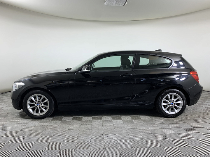 BMW 1 серии 1.6, 2012 года, Автоматическая, ЧЕРНЫЙ