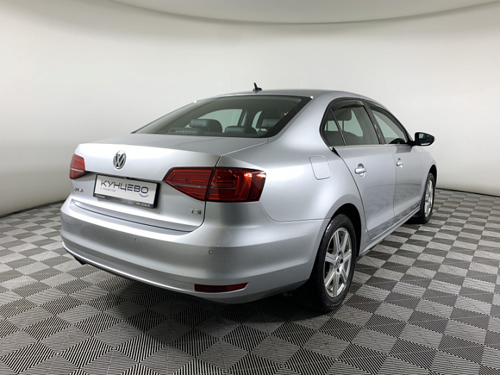 VOLKSWAGEN Jetta 1.4, 2015 года, Робот, Серебристый