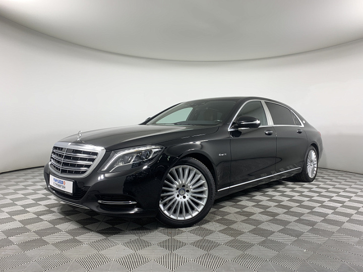 MERCEDES-BENZ Maybach S-Класс 3, 2016 года, Автоматическая, ЧЕРНЫЙ