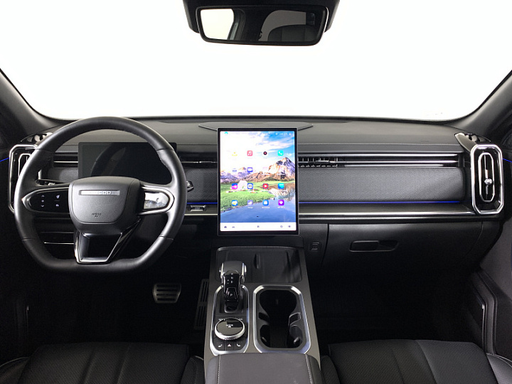 JAECOO J7 1.6, 2024 года, Робот, Черно-Серый