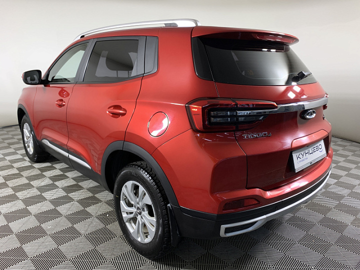 CHERY Tiggo 4 1.5, 2020 года, Механика, КРАСНЫЙ