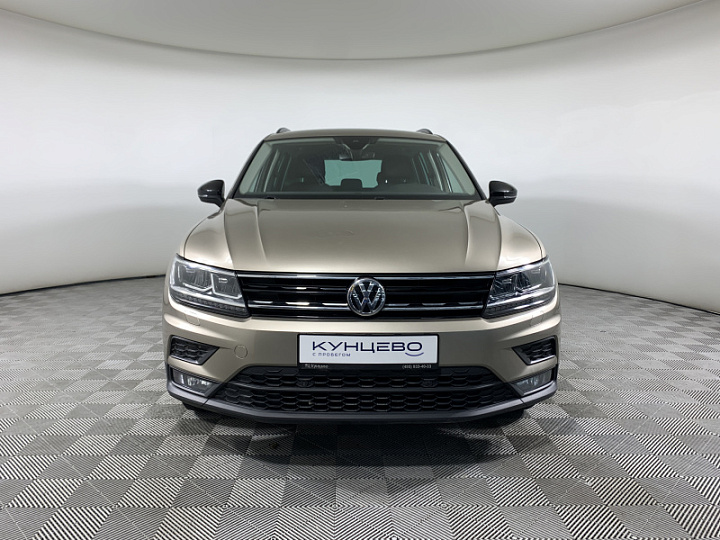 VOLKSWAGEN Tiguan 1.4, 2019 года, Робот, КОРИЧНЕВЫЙ