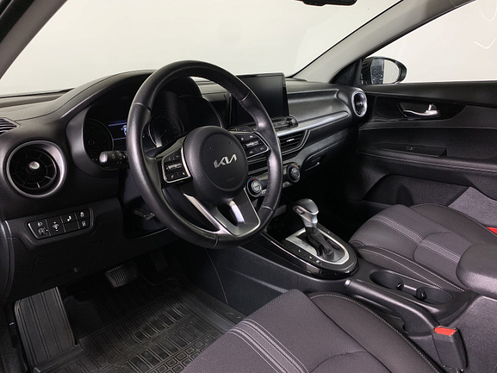 KIA Cerato 1.6, 2021 года, Автоматическая, ЧЕРНЫЙ