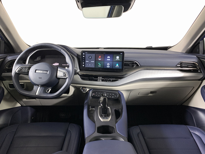HAVAL F7X 2, 2024 года, Робот, СИНИЙ