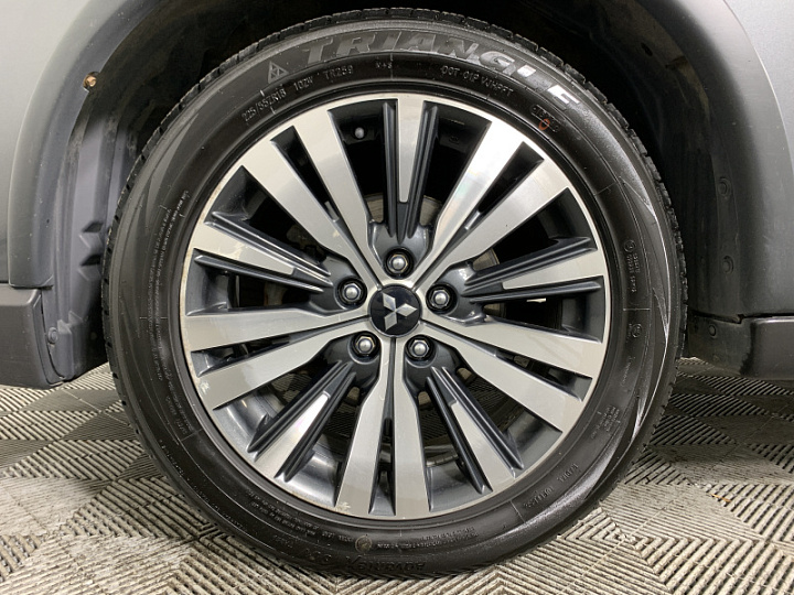 MITSUBISHI Outlander 2, 2019 года, Вариатор, СЕРЫЙ
