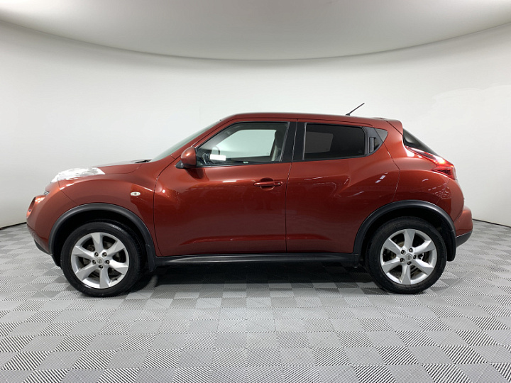 NISSAN Juke 1.6, 2012 года, Механика, КРАСНЫЙ