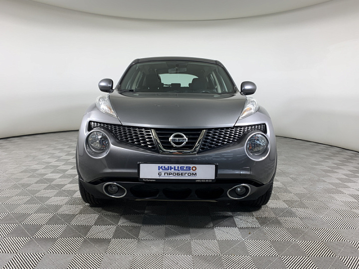 NISSAN Juke 1.6, 2013 года, Вариатор, СЕРЫЙ