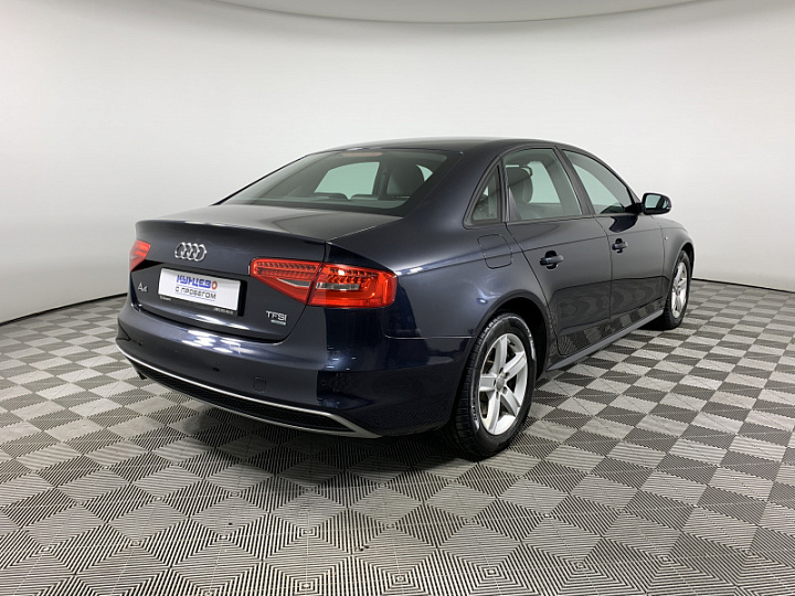 AUDI A4 2, 2014 года, Робот, Черно-синий