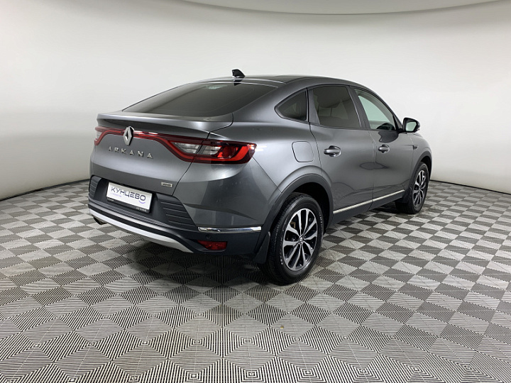 RENAULT Arkana 1.6, 2021 года, Механика, СЕРЫЙ