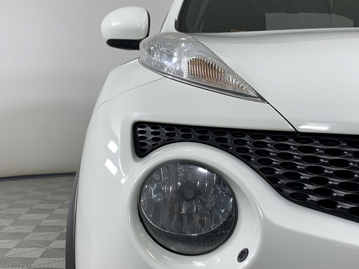 NISSAN Juke 1.6, 2013 года, Вариатор, БЕЛЫЙ