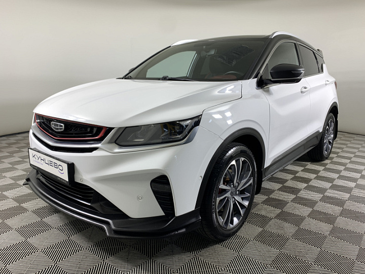 GEELY Coolray 1.5, 2020 года, Робот, БЕЛЫЙ