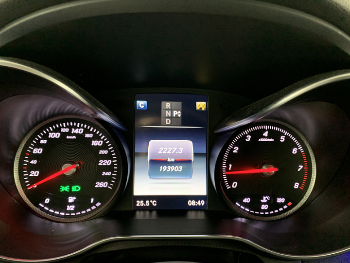 MERCEDES-BENZ C-Класс 180 1.6, 2016 года, Автоматическая, СИНИЙ