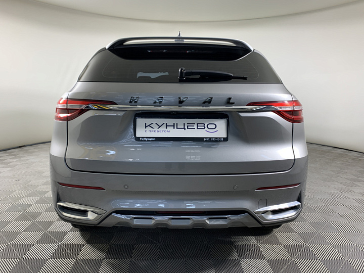 HAVAL F7 2, 2022 года, Робот, СЕРЫЙ