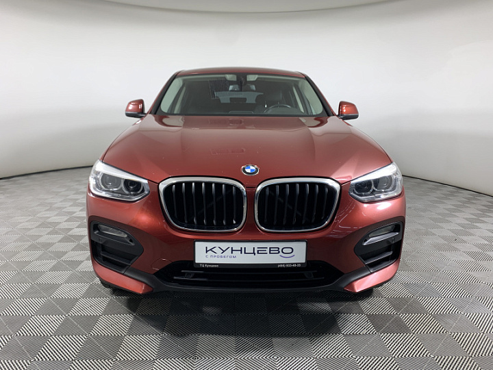 BMW X4 2, 2019 года, Автоматическая, КРАСНЫЙ