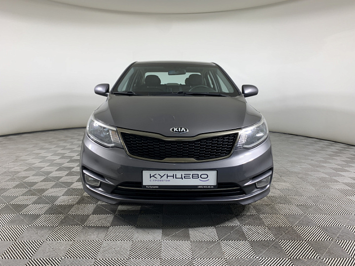 KIA Rio 1.4, 2015 года, Механика, ТЕМНО-СЕРЫЙ