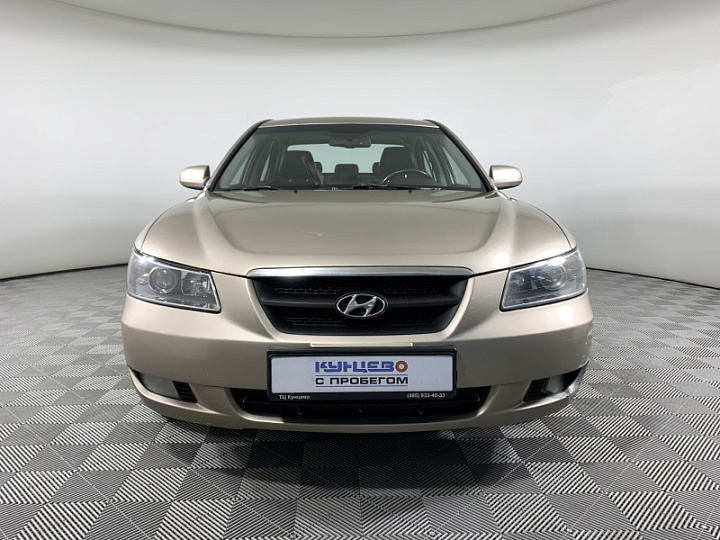 HYUNDAI Sonata 2.4, 2006 года, Автоматическая, БЕЖЕВЫЙ