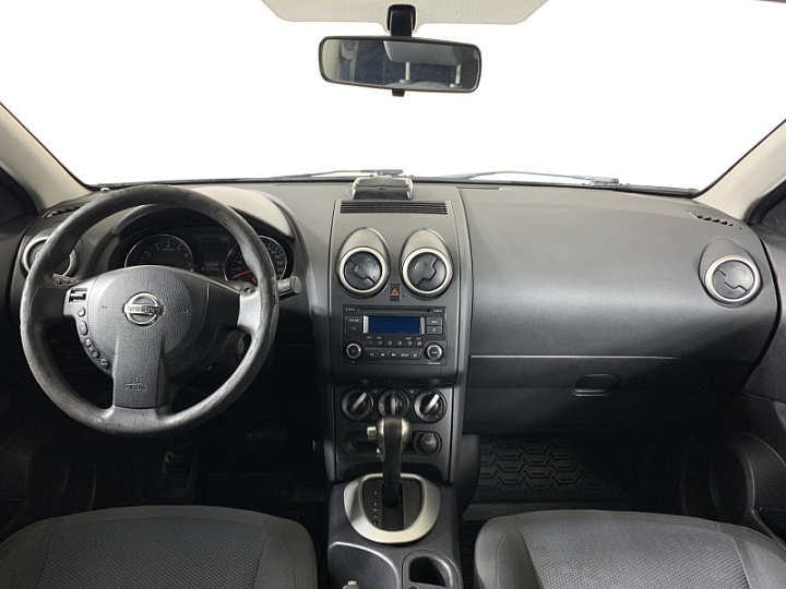 NISSAN Qashqai 1.6, 2013 года, Вариатор, ЧЕРНЫЙ