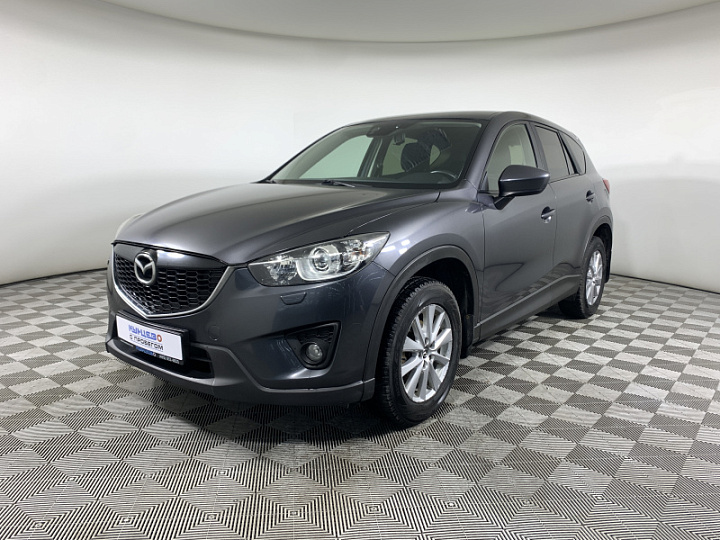 MAZDA CX-5 2, 2014 года, Автоматическая, СЕРЫЙ