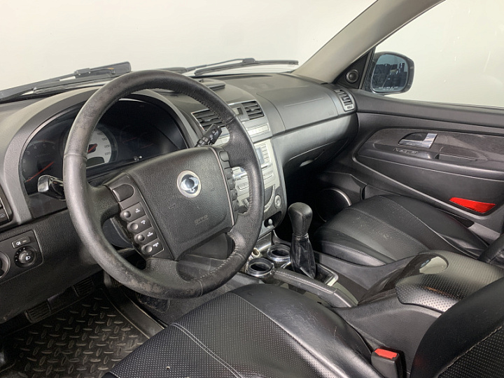 SSANGYONG Rexton 2.7, 2012 года, Механика, ЧЕРНЫЙ