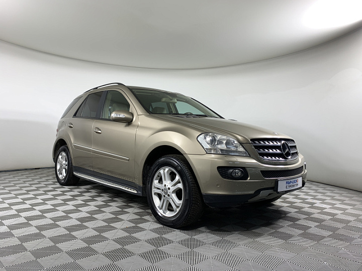 MERCEDES-BENZ M-Класс 3.5, 2008 года, Автоматическая, БЕЖЕВЫЙ
