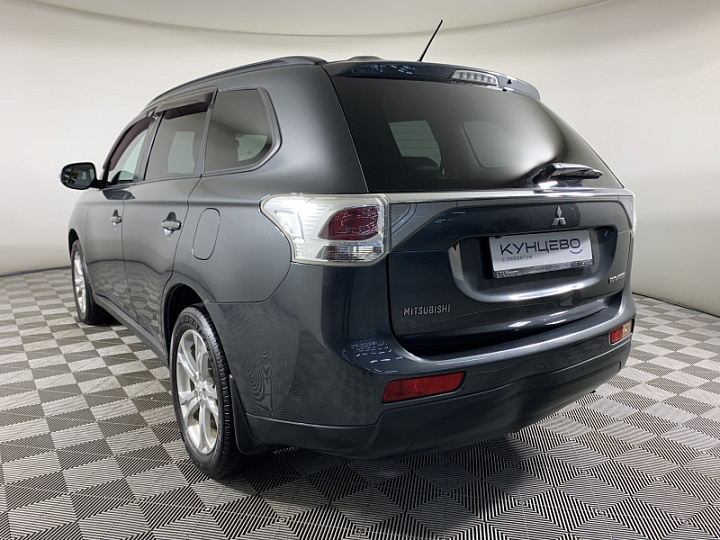 MITSUBISHI Outlander 2.4, 2014 года, Вариатор, СЕРЫЙ