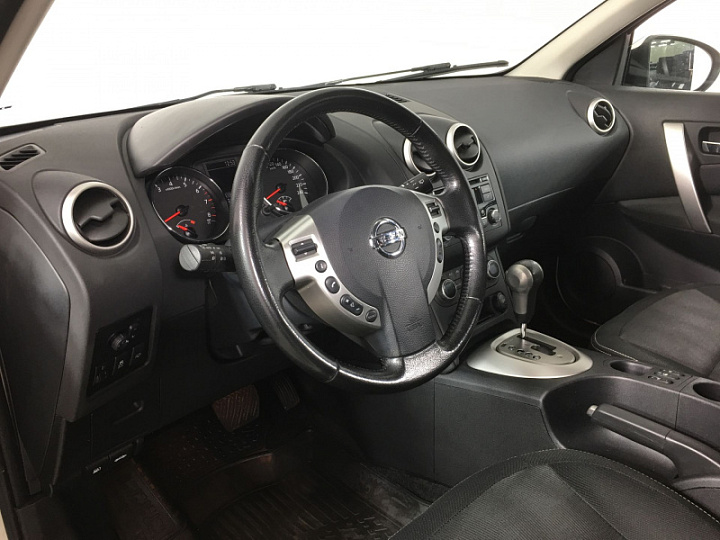 NISSAN Qashqai 2, 2011 года, Вариатор, БЕЛЫЙ