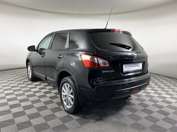 NISSAN Qashqai 1.6, 2013 года, Вариатор, ЧЕРНЫЙ