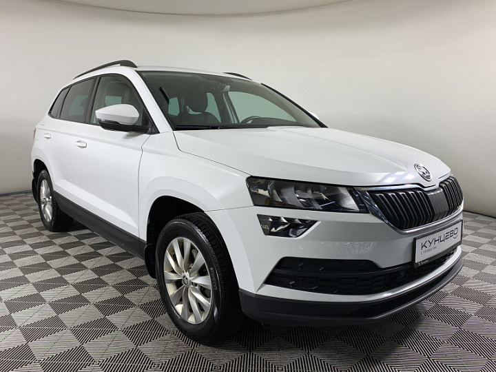 Skoda Karoq 1.4, 2020 года, Автоматическая, Белый