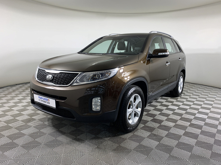 KIA Sorento 2.4, 2017 года, Автоматическая, КОРИЧНЕВЫЙ