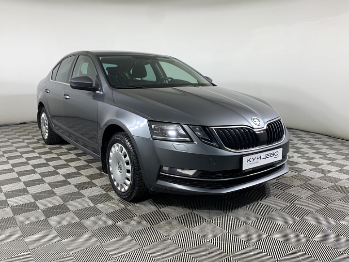 SKODA Octavia 1.8, 2018 года, Робот, ТЕМНО-СЕРЫЙ