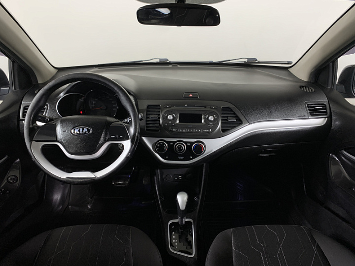 KIA Picanto 1.3, 2015 года, Автоматическая, ЧЕРНЫЙ