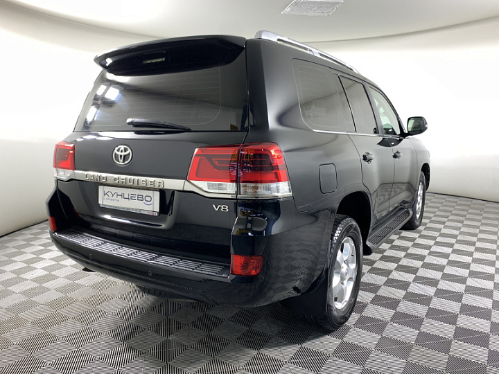TOYOTA Land Cruiser 4.5, 2015 года, Автоматическая, ЧЕРНЫЙ