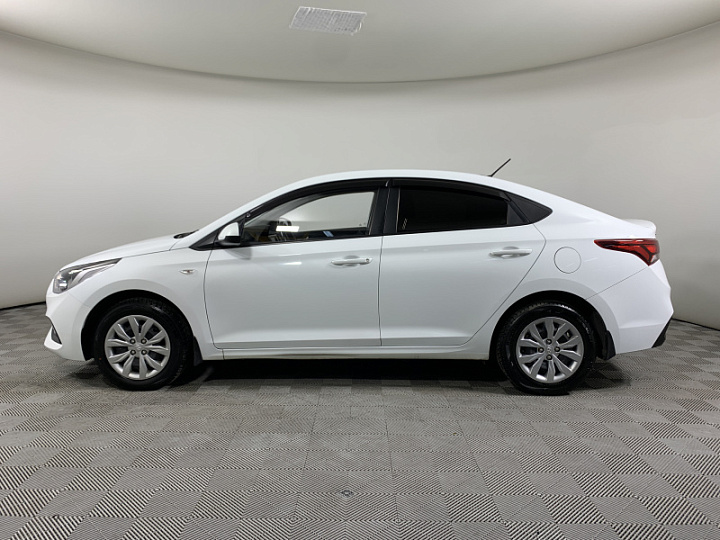 HYUNDAI Solaris 1.6, 2017 года, Автоматическая, БЕЛЫЙ