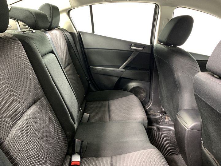 MAZDA 3 1.6, 2012 года, Автоматическая, СЕРЫЙ