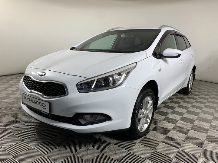 KIA Ceed 1.6, 2012 года, Механика, БЕЛЫЙ