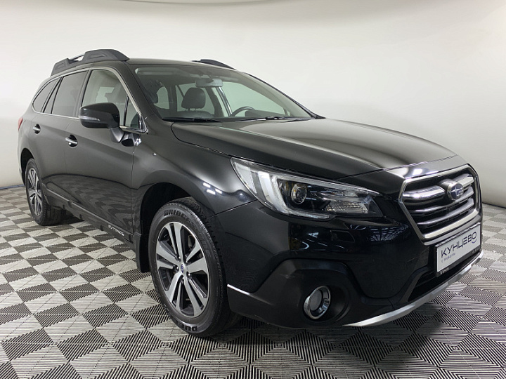 SUBARU Outback 2.5, 2018 года, Автоматическая, ЧЕРНЫЙ