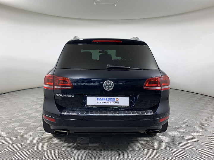 VOLKSWAGEN Touareg 3.6, 2014 года, Автоматическая, СИНИЙ ТЕМНЫЙ