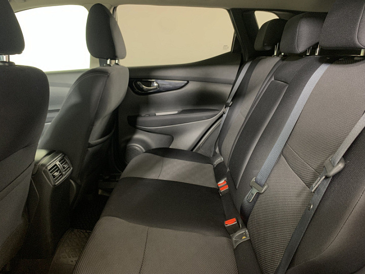 NISSAN Qashqai 2, 2016 года, Вариатор, БЕЛЫЙ