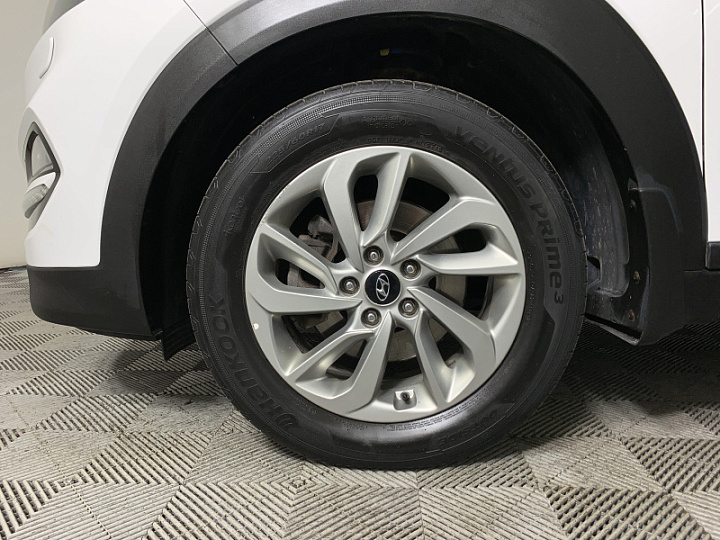 HYUNDAI Tucson 2, 2016 года, Автоматическая, БЕЛЫЙ