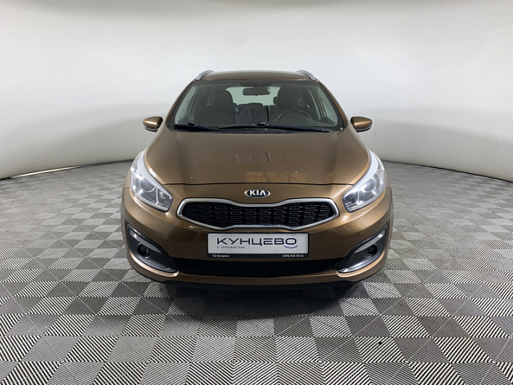 KIA Ceed 1.6, 2017 года, Автоматическая, КОРИЧНЕВЫЙ