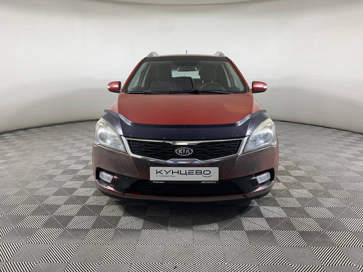 KIA Ceed 1.6, 2011 года, Механика, КРАСНЫЙ