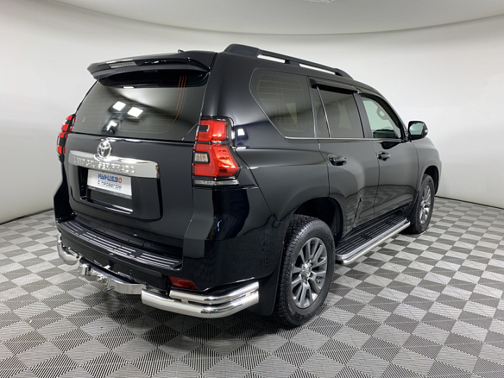 TOYOTA Land Cruiser Prado 2.8, 2018 года, Автоматическая, ЧЕРНЫЙ