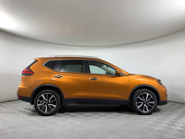 NISSAN X-Trail 2.5, 2019 года, Вариатор, ОРАНЖЕВЫЙ