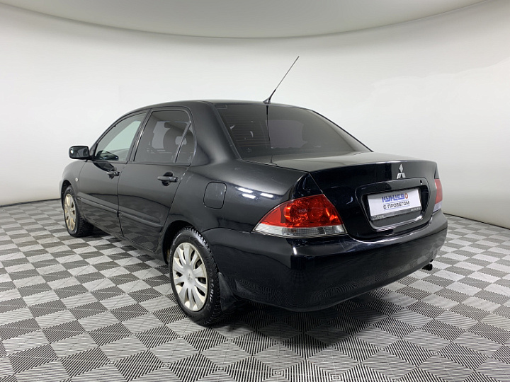 MITSUBISHI Lancer 1.6, 2006 года, Механика, ЧЕРНЫЙ